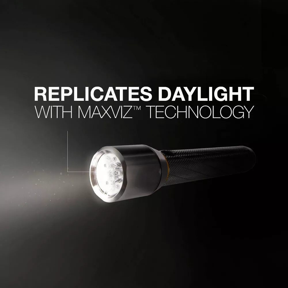 Digital Focus Versatile Handheld Flashlight